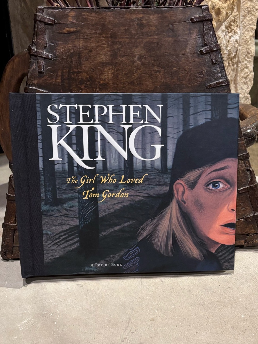 The Girl Who Loved Tom Gordon Pop Up Book First Edition 2004 Stephen King